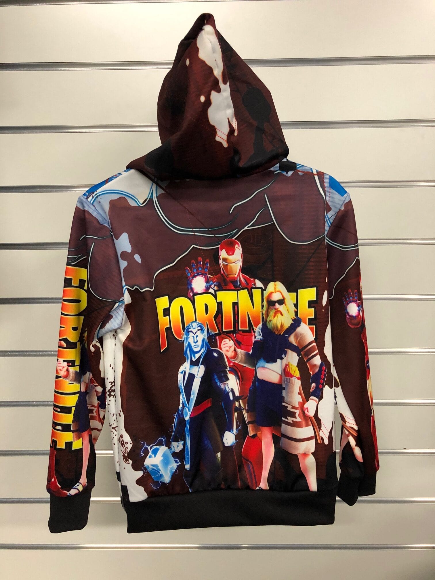 Barn Fortnite Hoodie 8 14 249kr Variant 9 Obs Mat Och Utga Ifran Barnens Plagg Kramar Kristofer Resten Av Ff Ganget Fynd Och Fashion