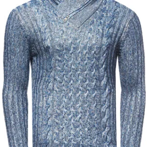 1017. Herr pullover Petrol