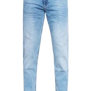 1022. Herr stretch jeans ljusa 29-38 tum