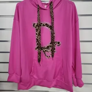 1023. DAM HOODIE LEO ONESIZE 48/50