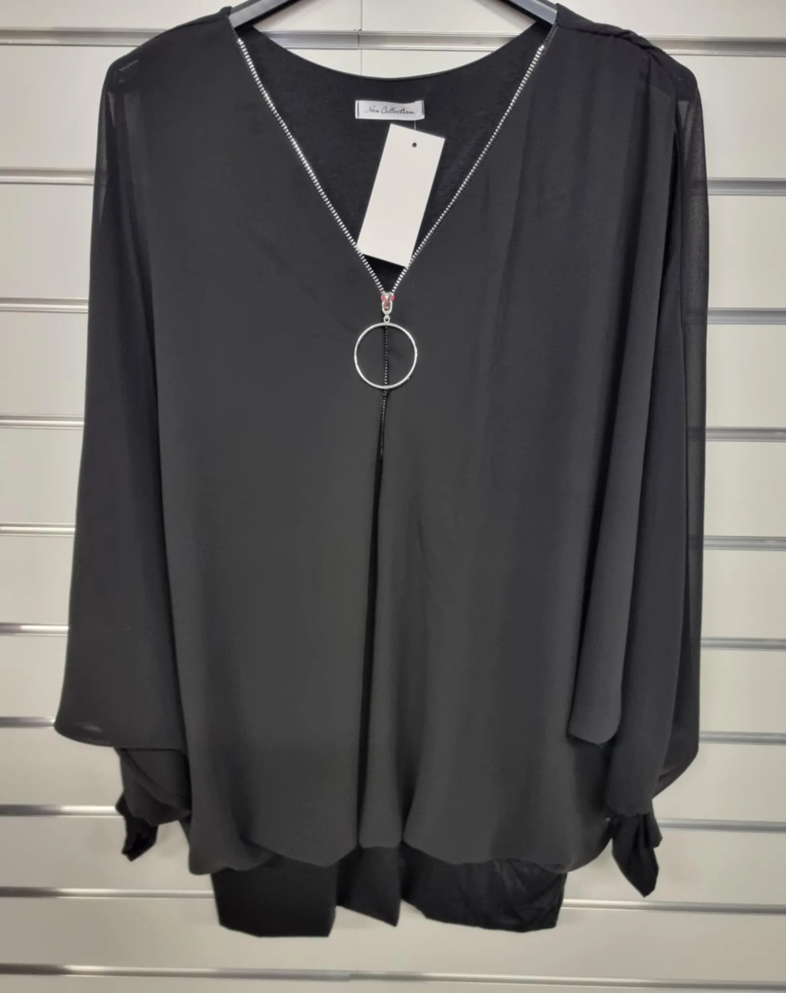 1027. DAM TUNIKA ONESIZE 42/44 TILL 50/52 (L-XXL) - Bild 2