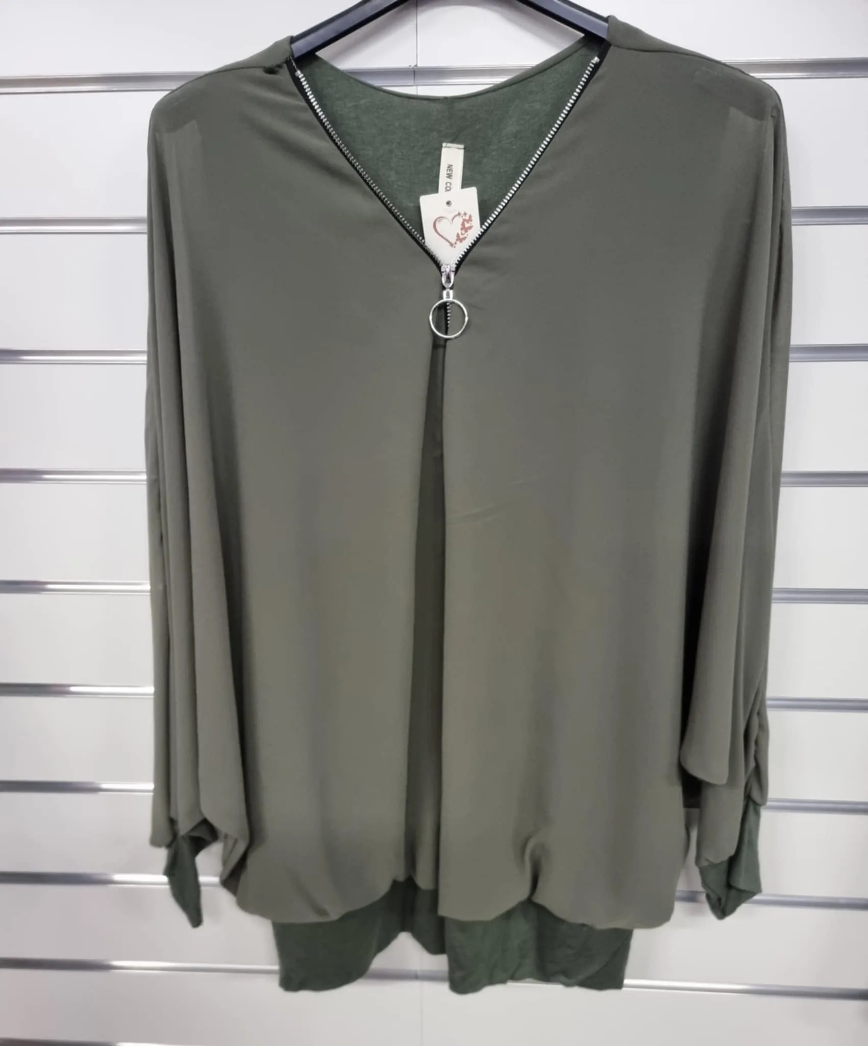 1027. DAM TUNIKA ONESIZE 42/44 TILL 50/52 (L-XXL) - Bild 3